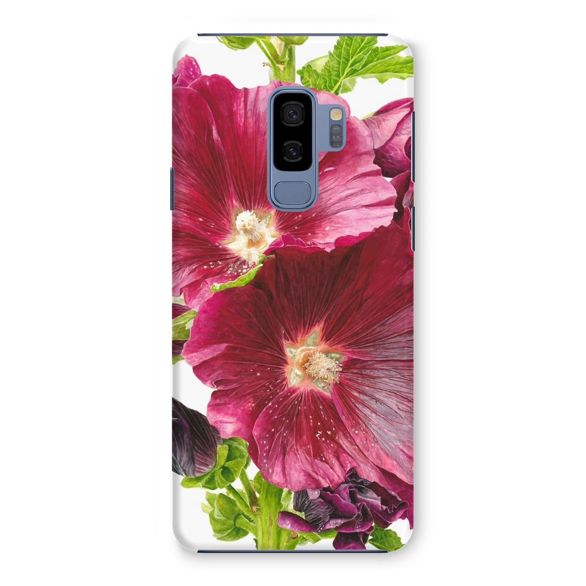 Hollyhock Snap Phone Case