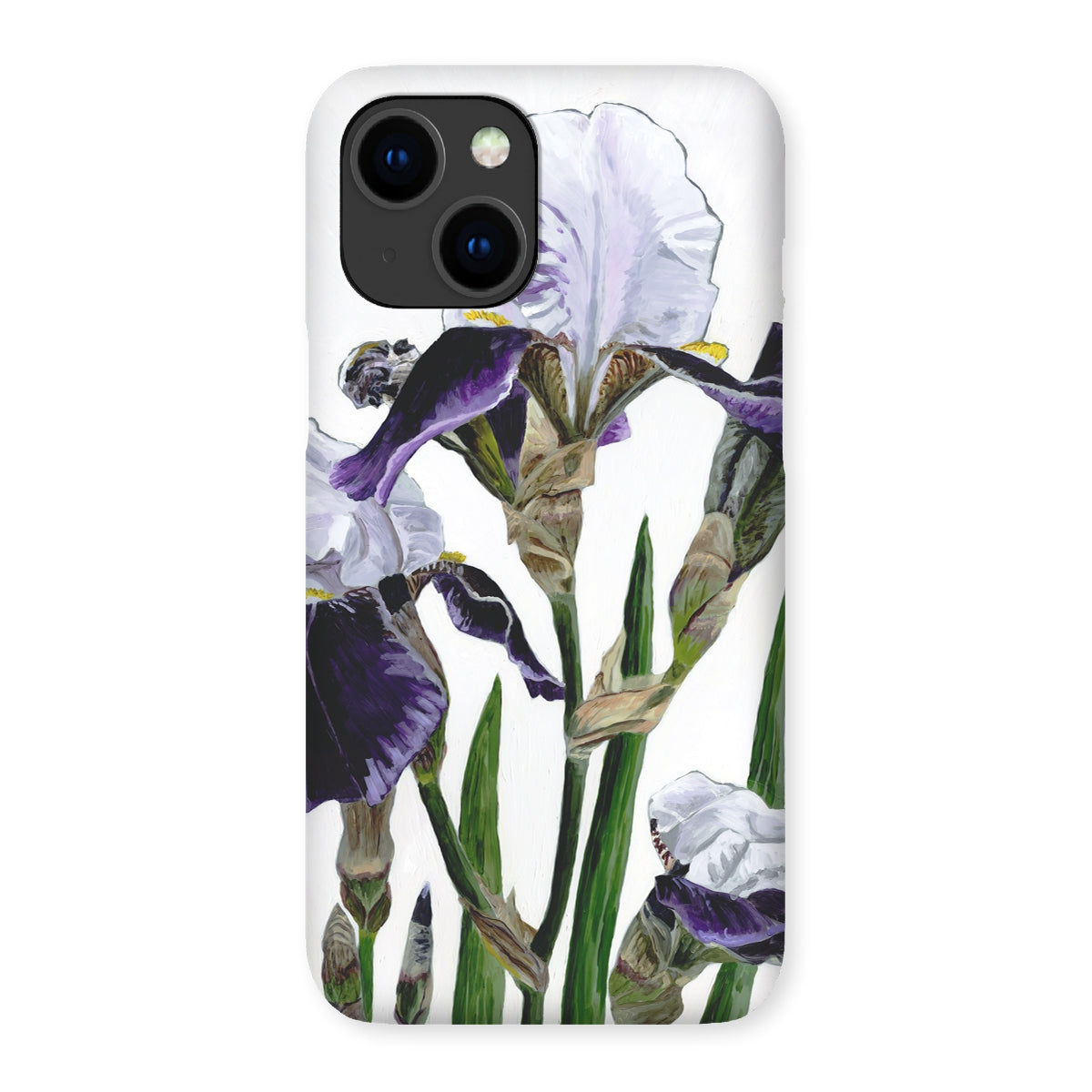 Iris 'Braithwaite' Snap Phone Case