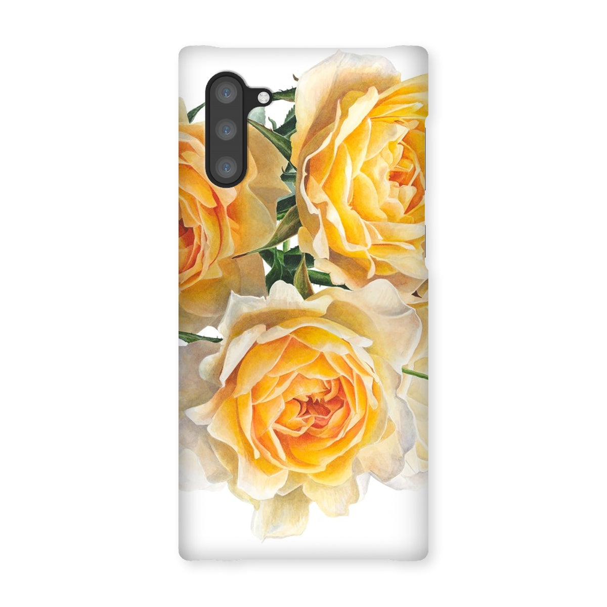 Vale End Rose Snap Phone Case