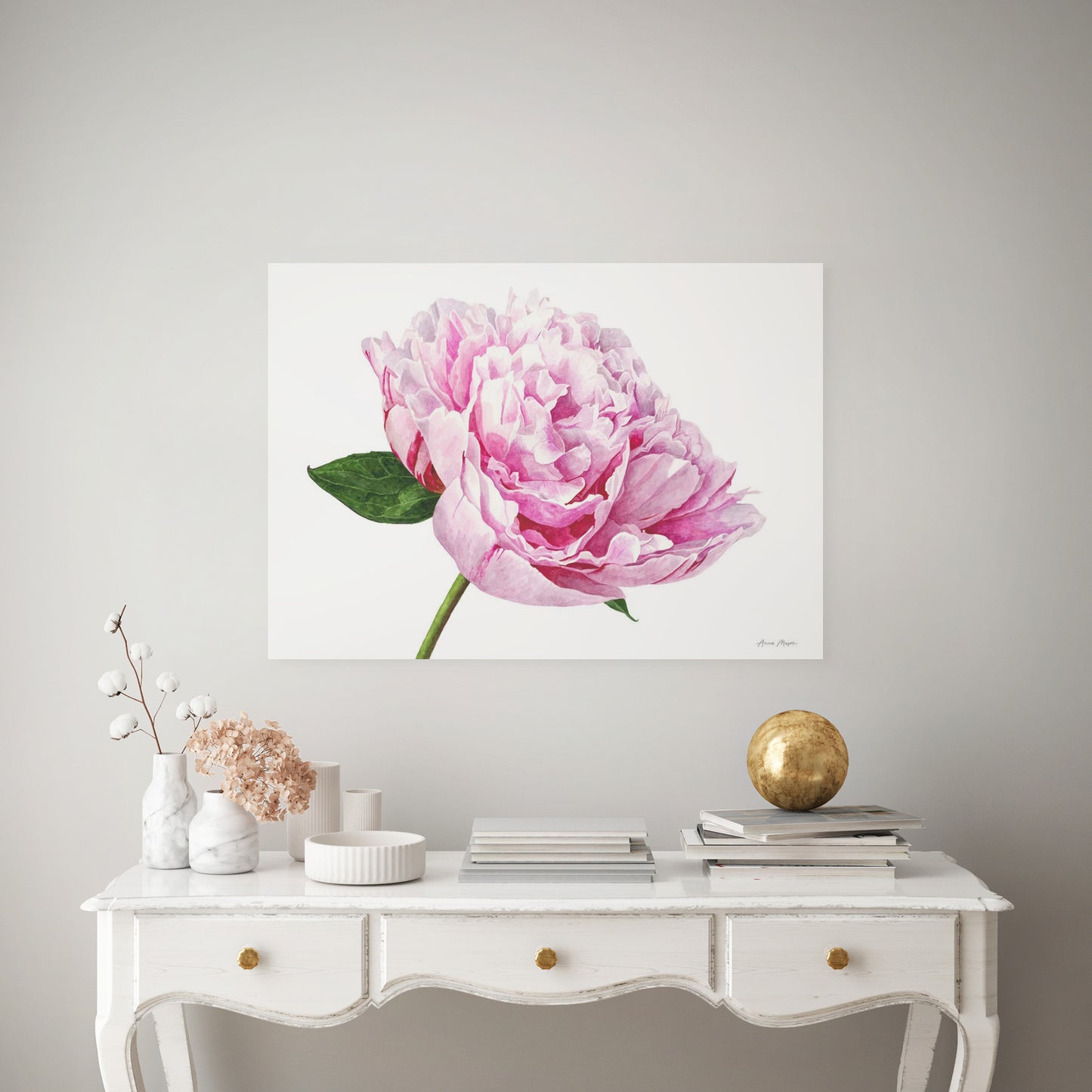 Peony 'Sarah Bernhart'