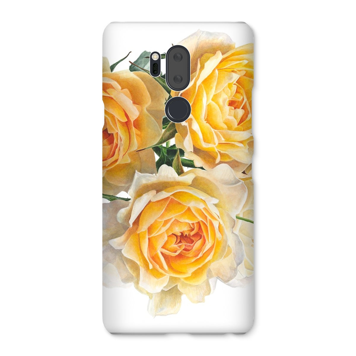 Vale End Rose Snap Phone Case