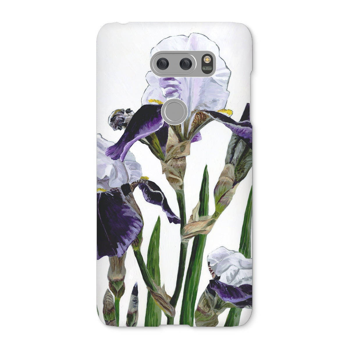 Iris 'Braithwaite' Snap Phone Case