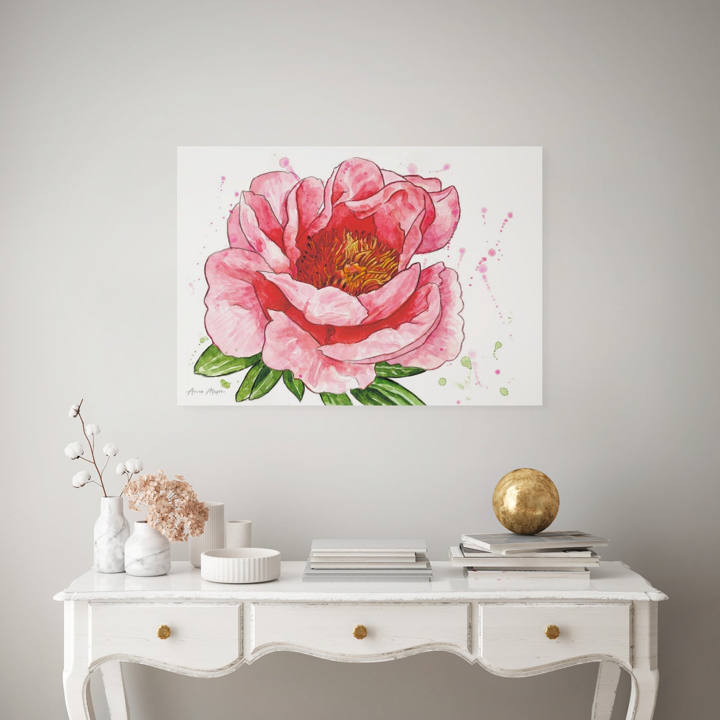 Peony 'Sunset Coral'