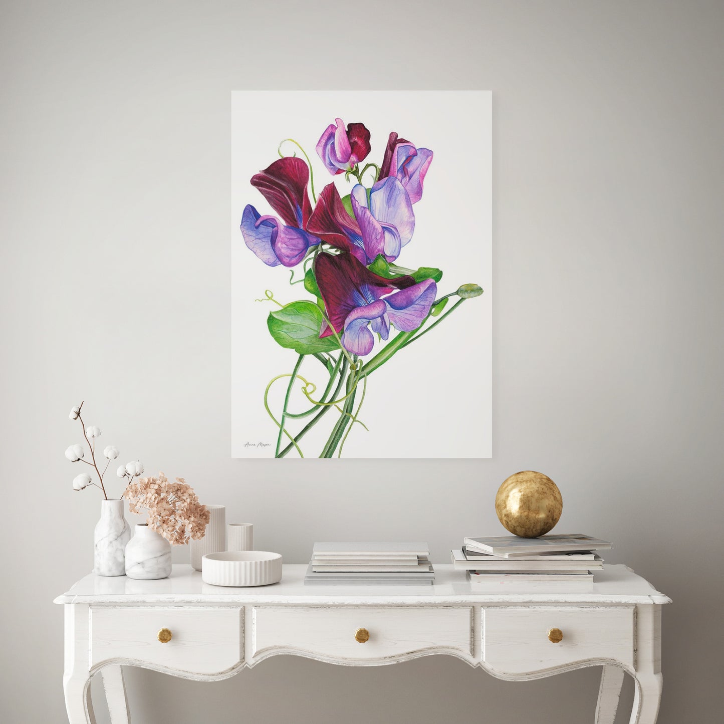 Sweet Peas 'Matucana'