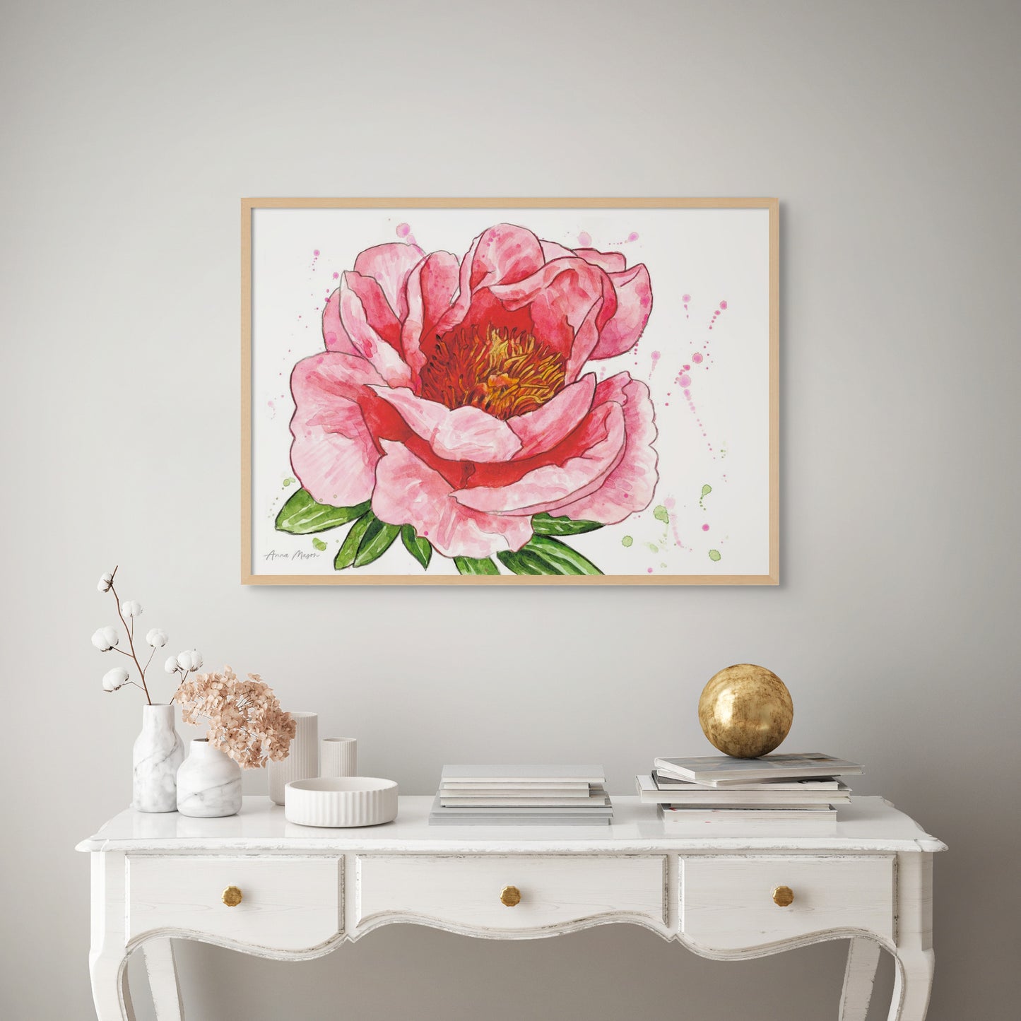 Peony 'Sunset Coral'