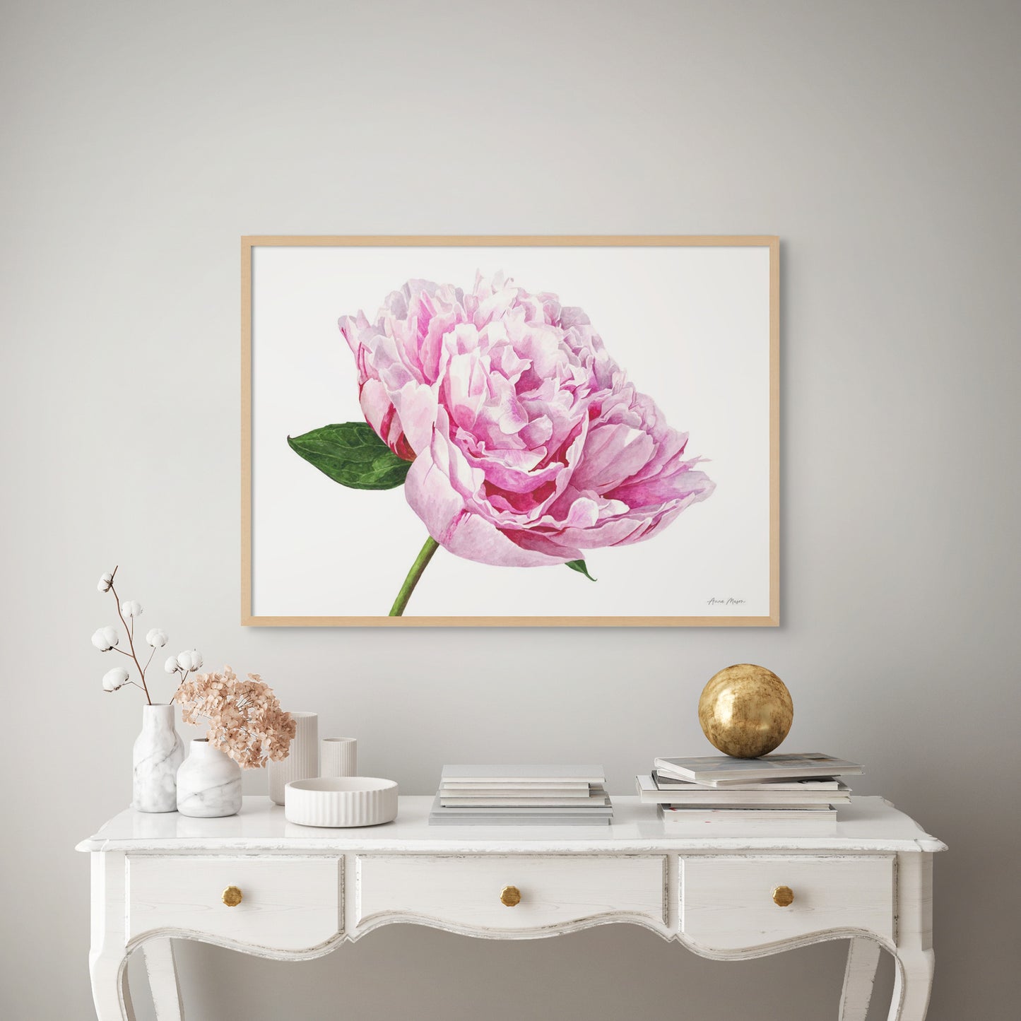 Peony 'Sarah Bernhart'