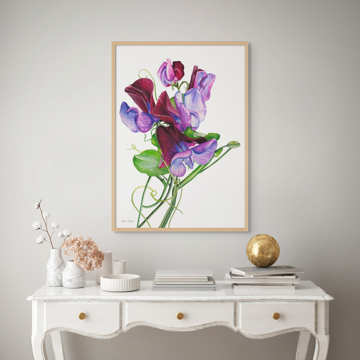 Sweet Peas 'Matucana'