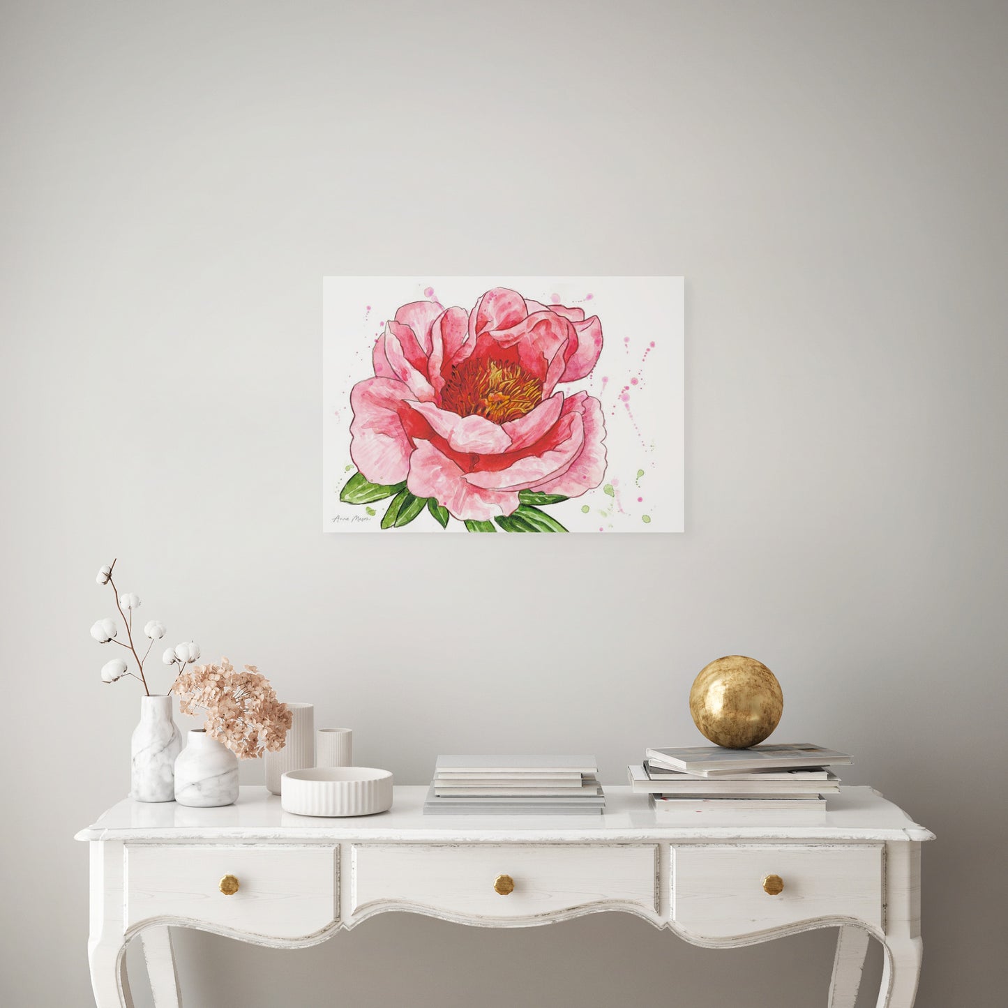 Peony 'Sunset Coral'