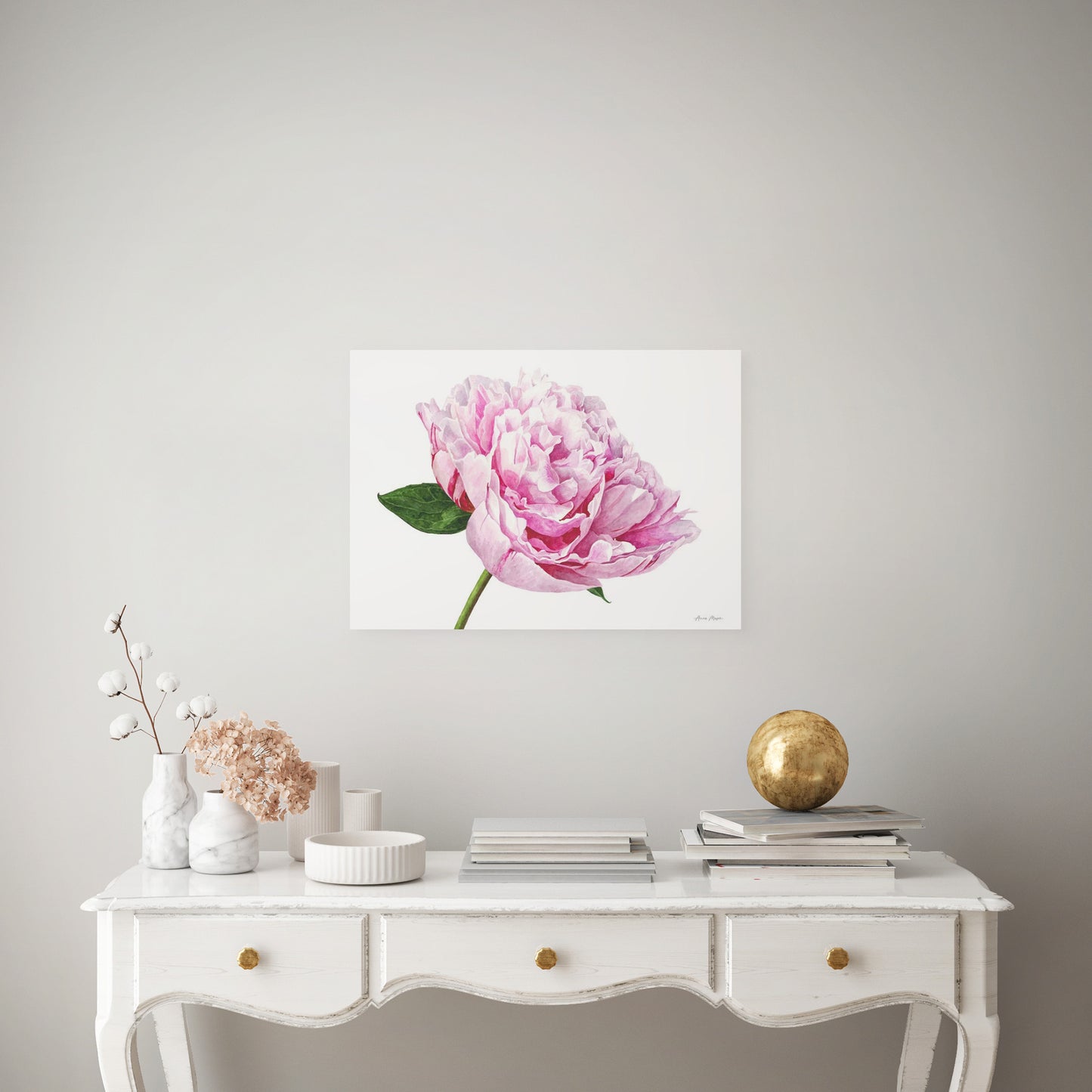 Peony 'Sarah Bernhart'
