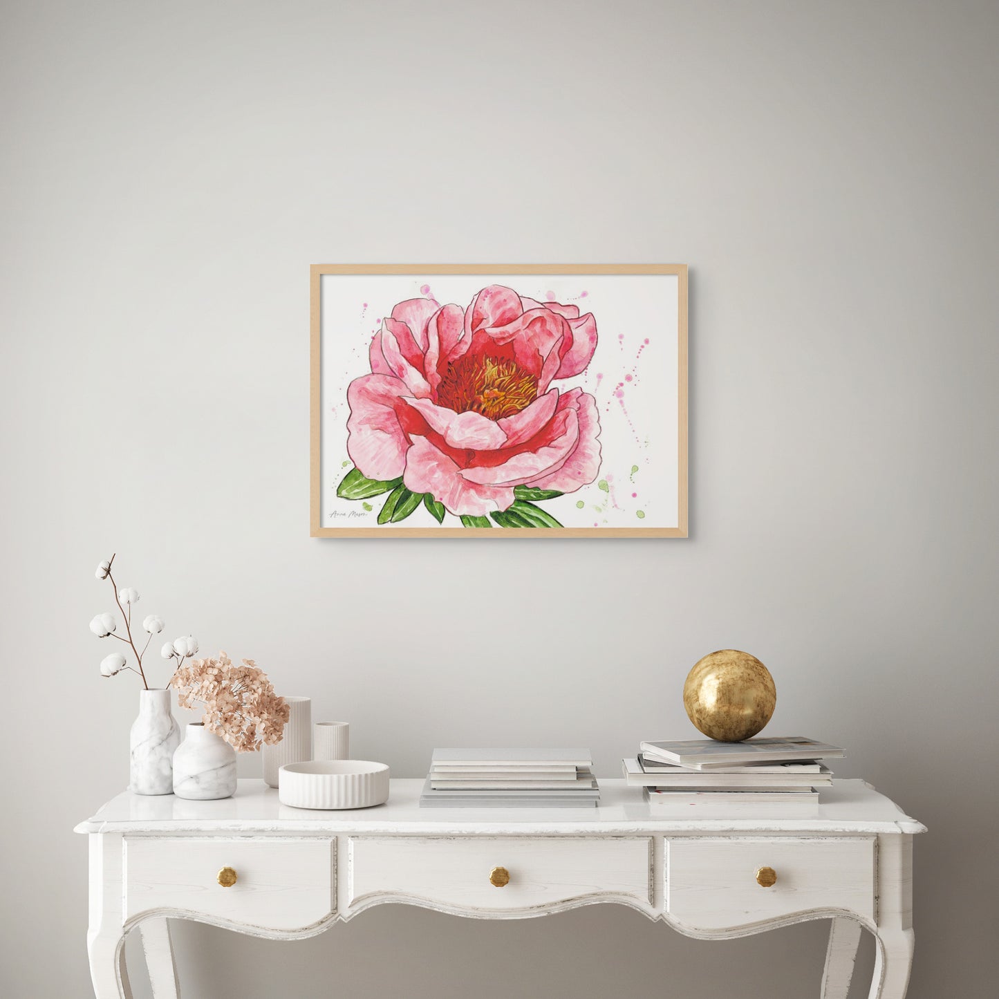 Peony 'Sunset Coral'