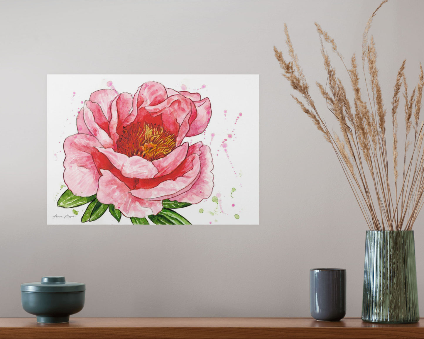 Peony 'Sunset Coral'