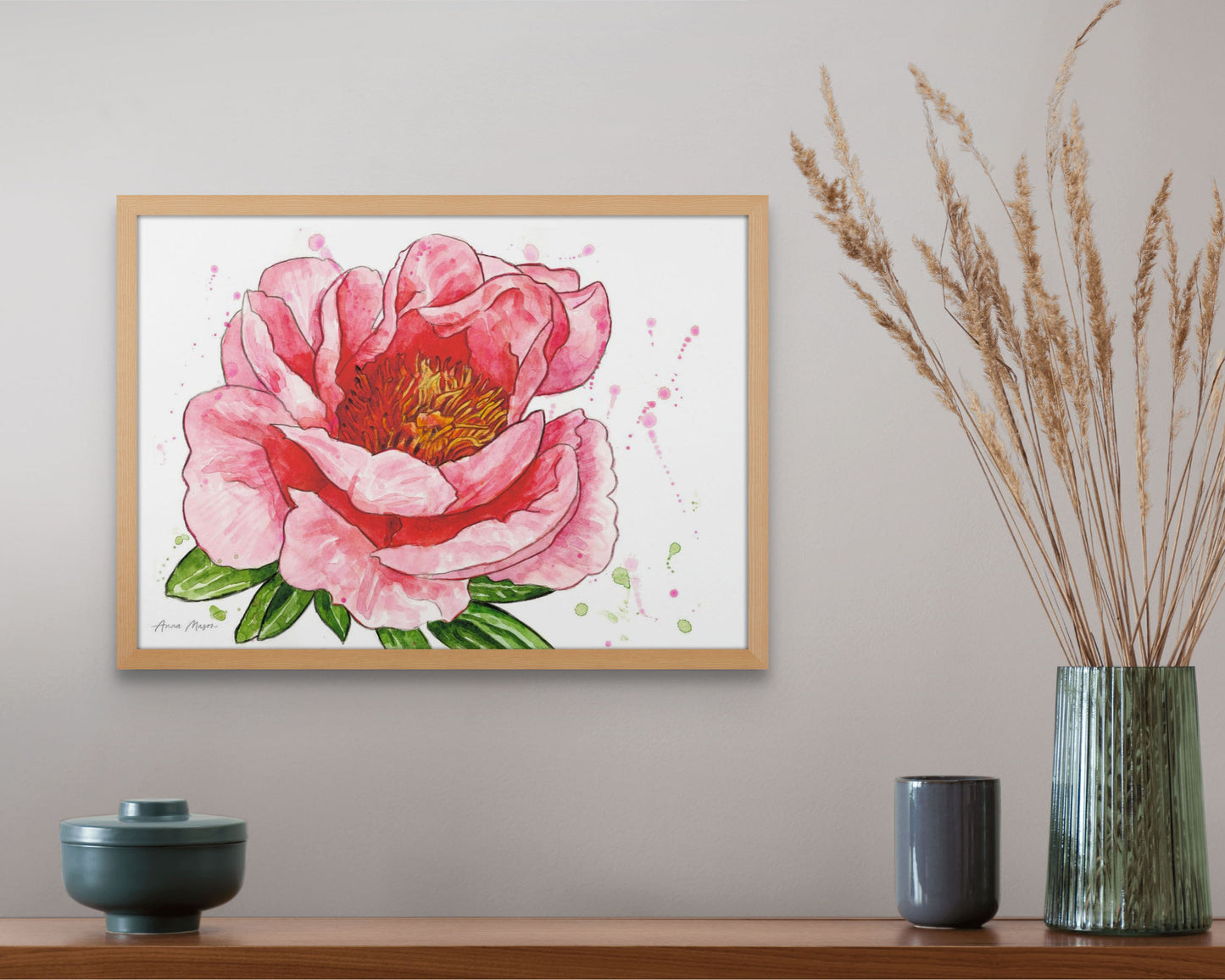 Peony 'Sunset Coral'
