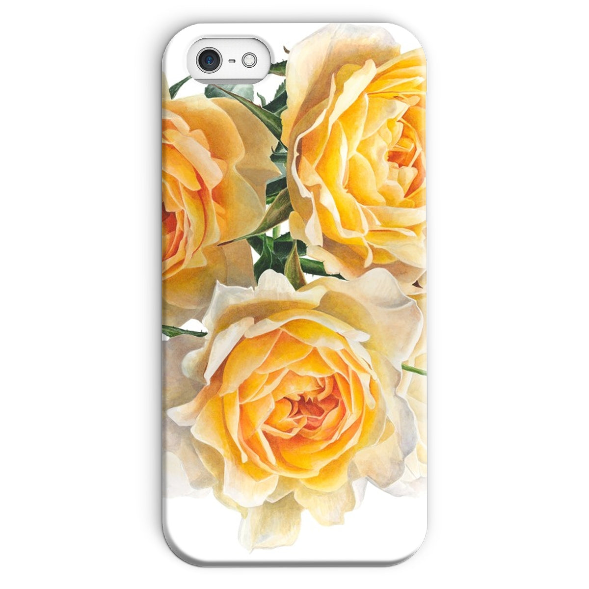 Vale End Rose Snap Phone Case