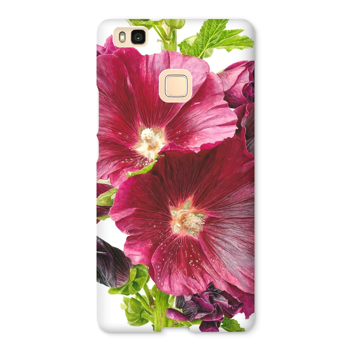 Hollyhock Snap Phone Case