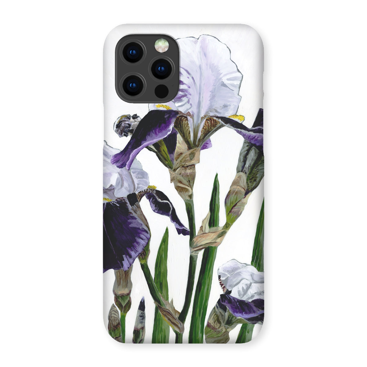 Iris 'Braithwaite' Snap Phone Case