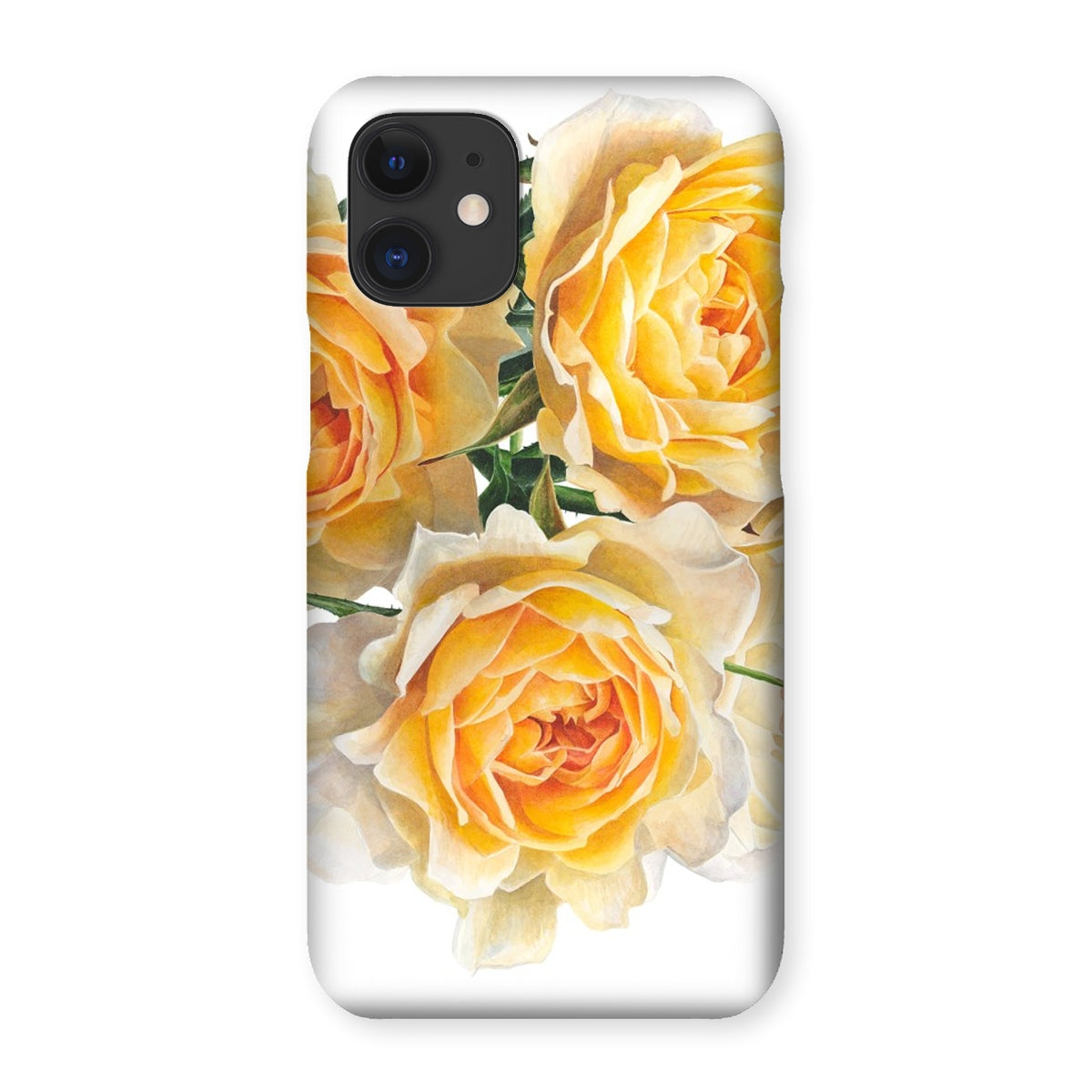 Vale End Rose Snap Phone Case