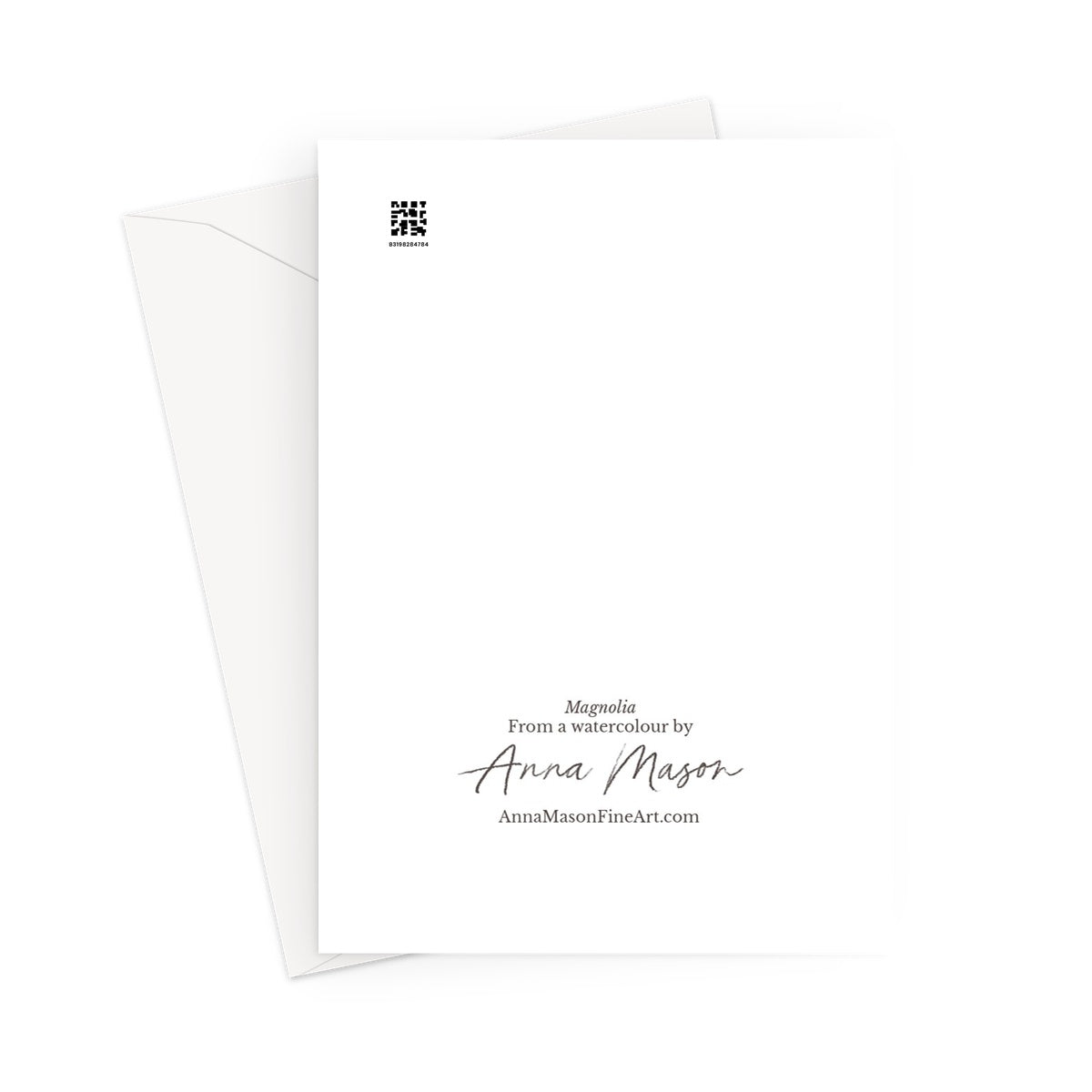 Magnolia Greeting Card