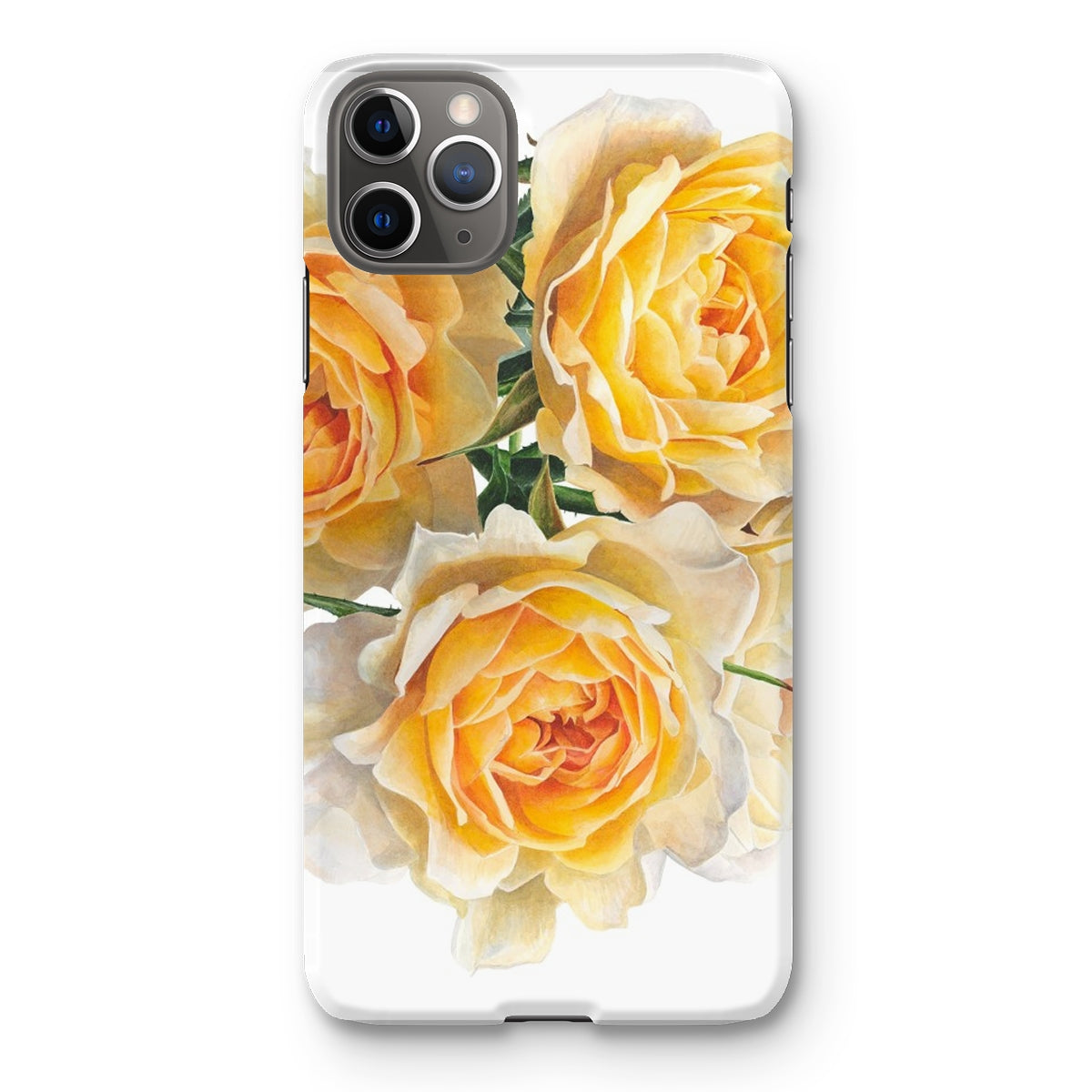 Vale End Rose Snap Phone Case