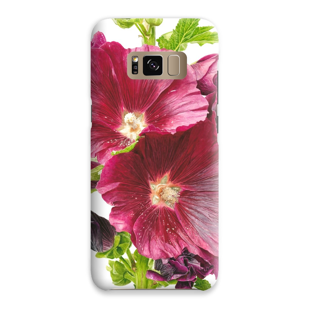 Hollyhock Snap Phone Case