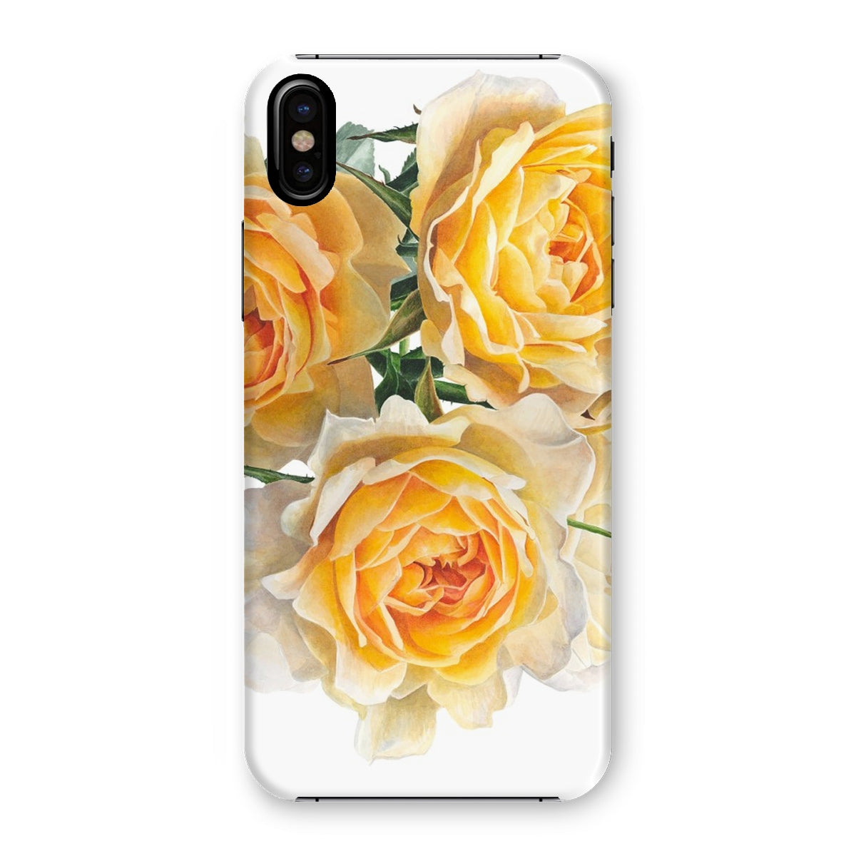 Vale End Rose Snap Phone Case