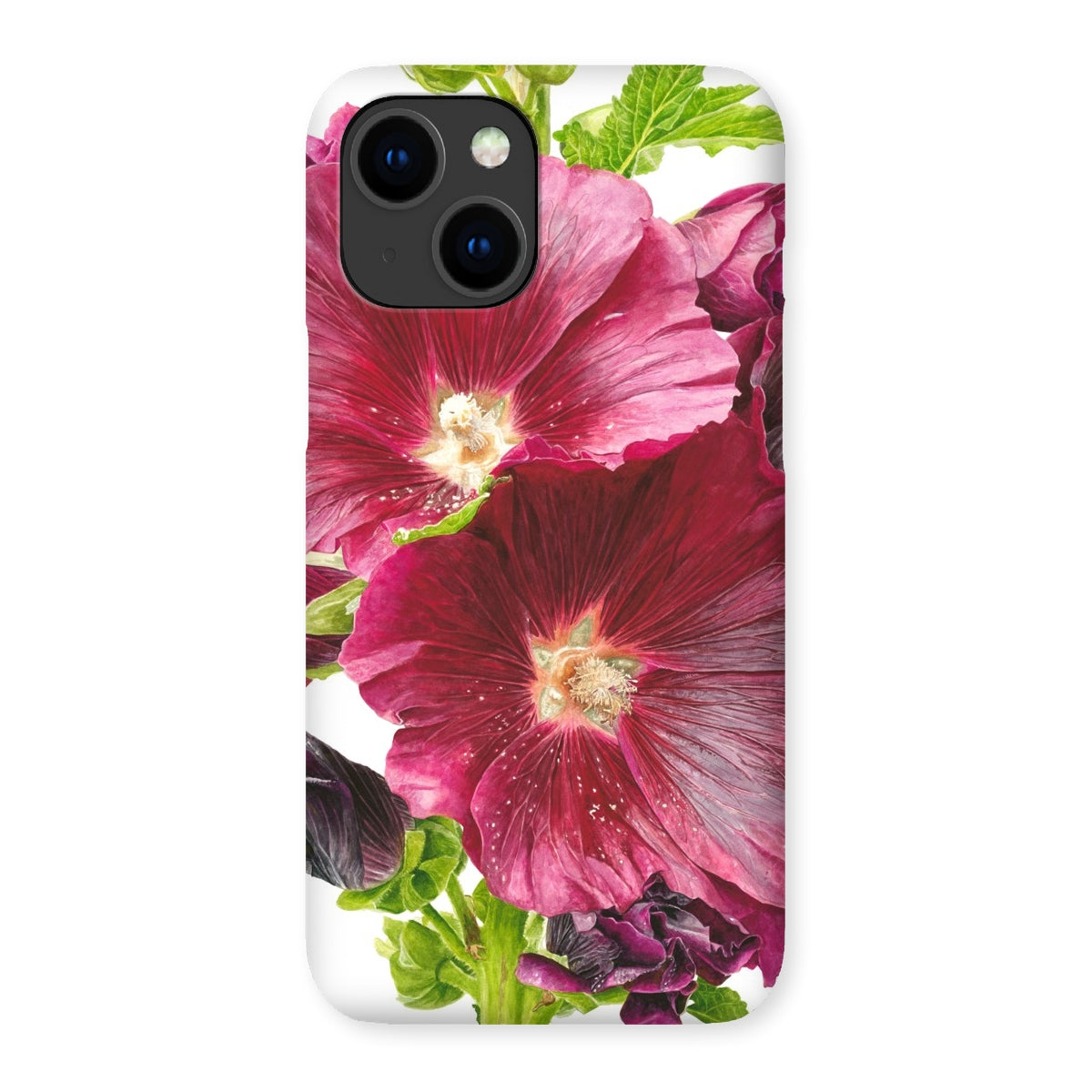 Hollyhock Snap Phone Case
