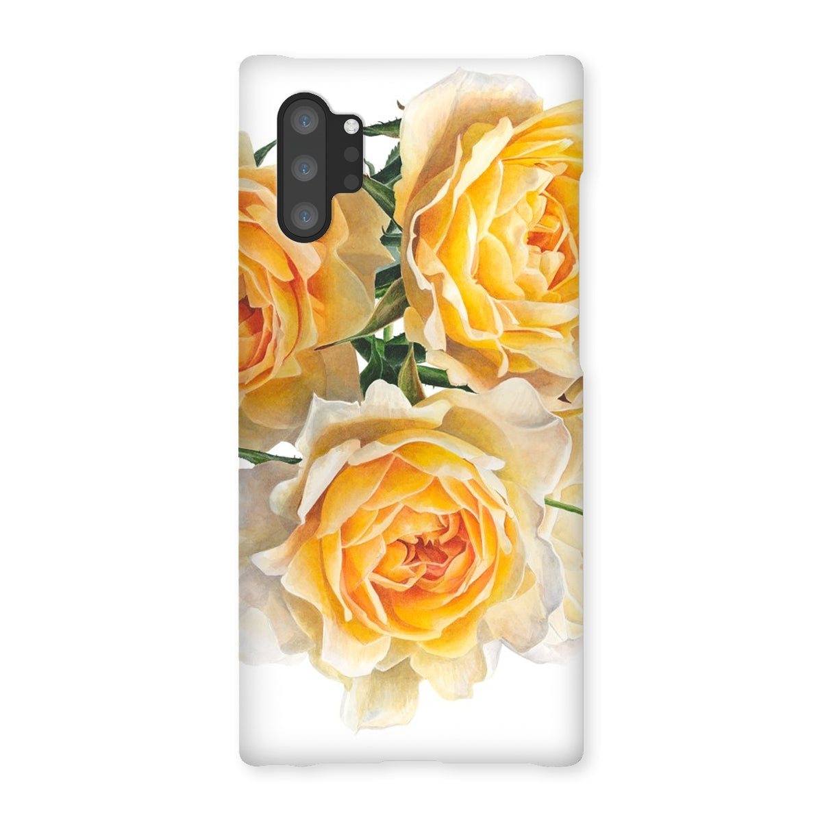 Vale End Rose Snap Phone Case