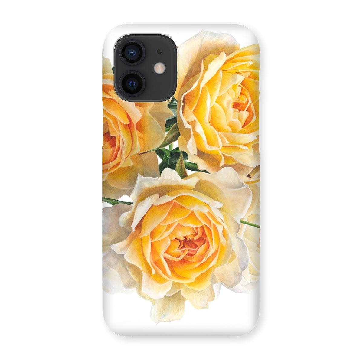 Vale End Rose Snap Phone Case