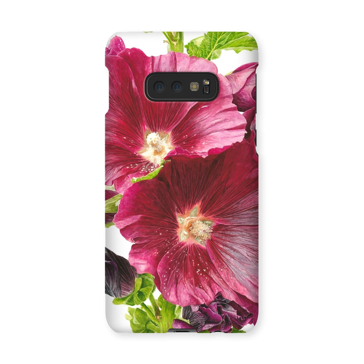 Hollyhock Snap Phone Case