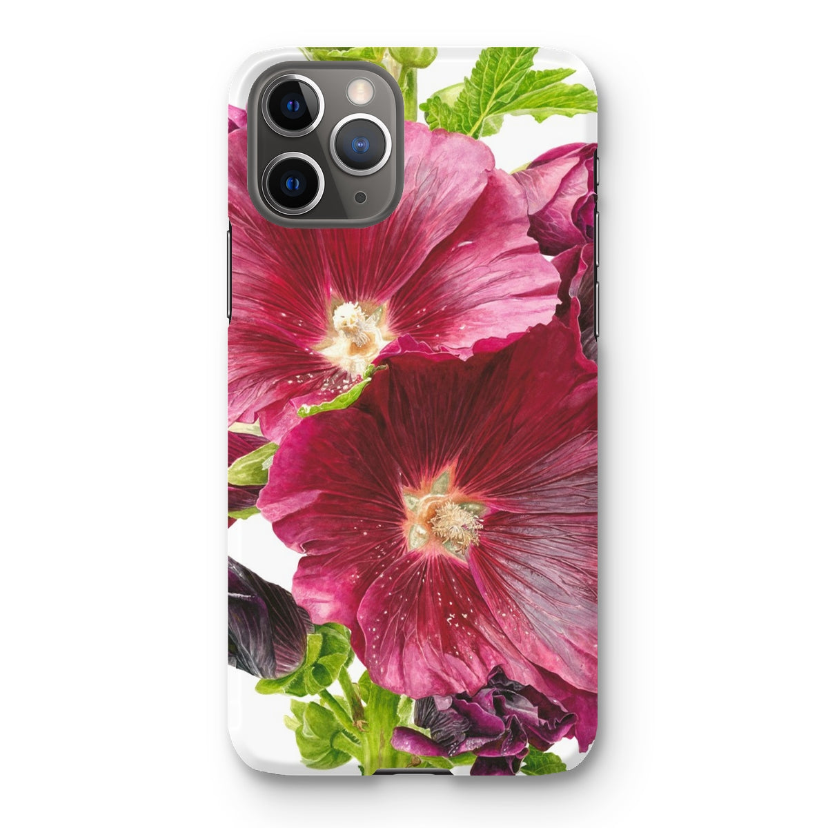 Hollyhock Snap Phone Case