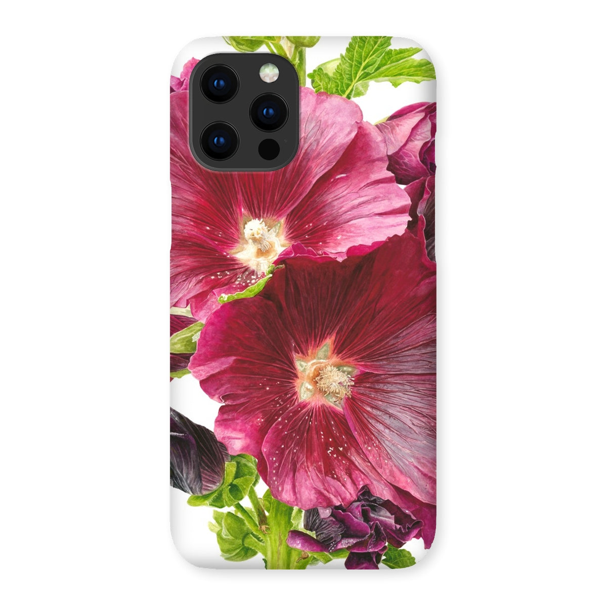 Hollyhock Snap Phone Case