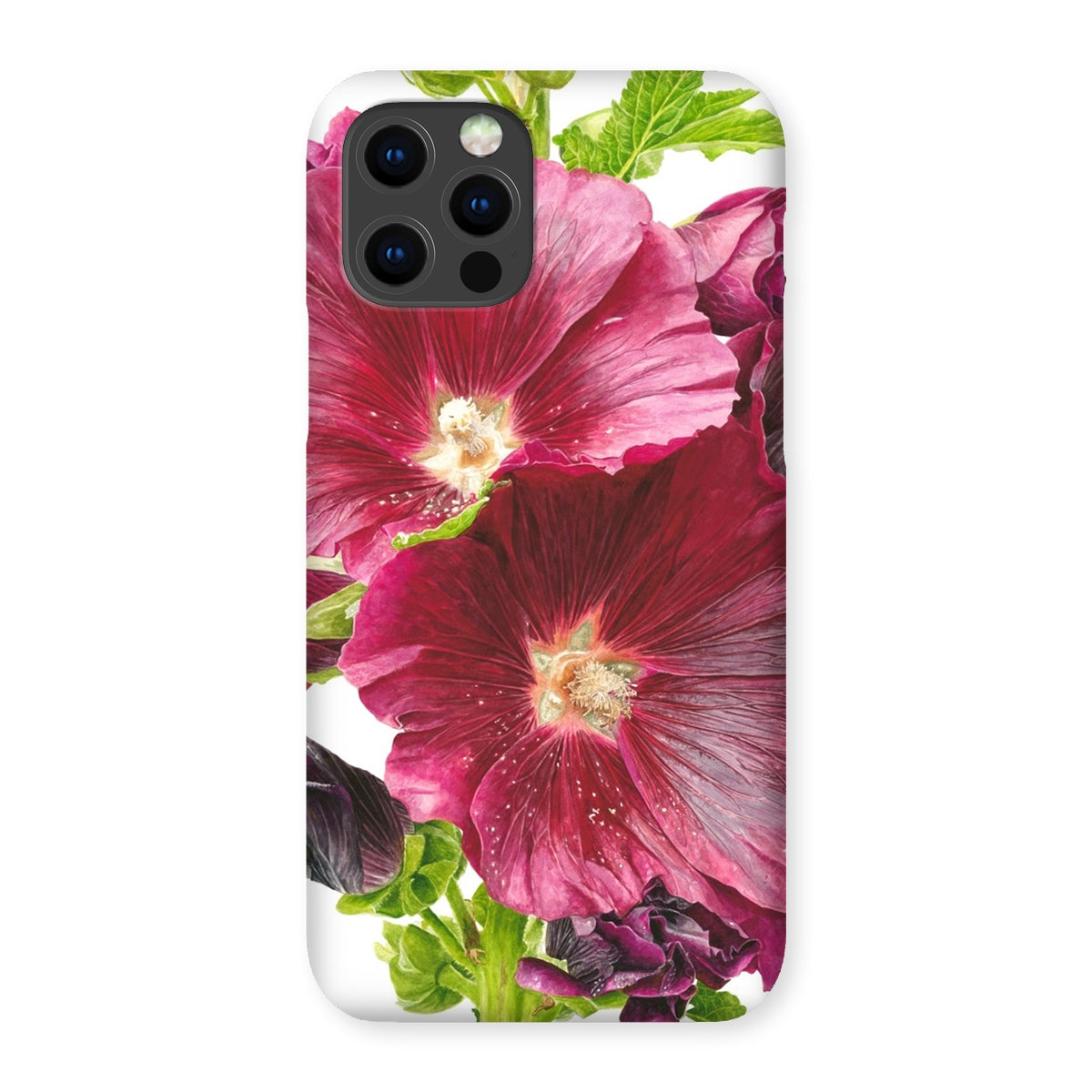 Hollyhock Snap Phone Case