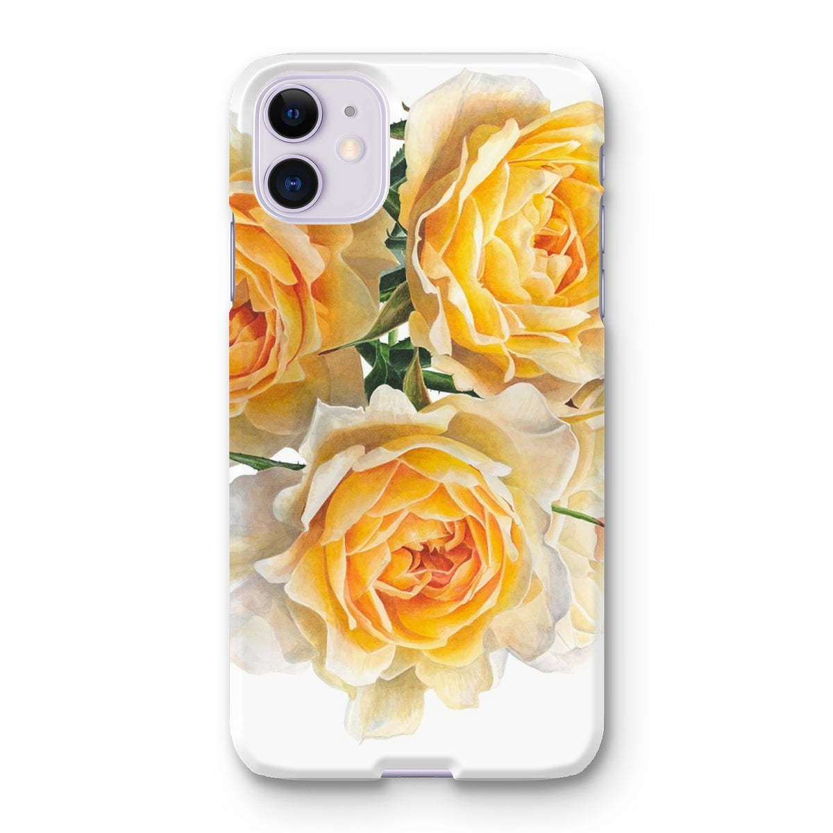 Vale End Rose Snap Phone Case