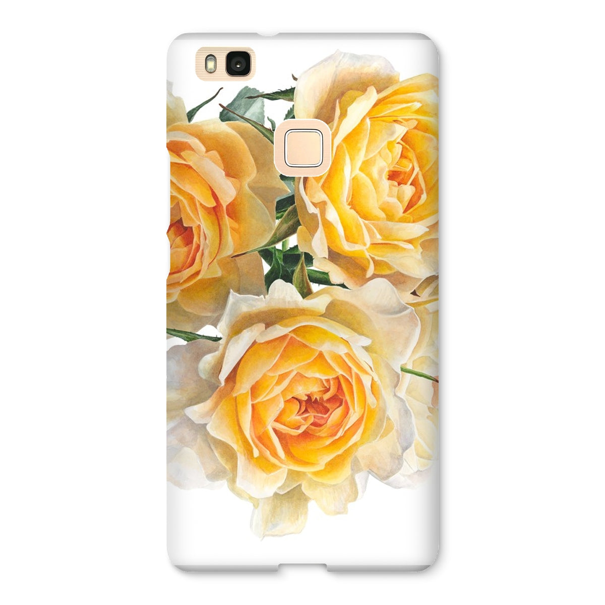 Vale End Rose Snap Phone Case