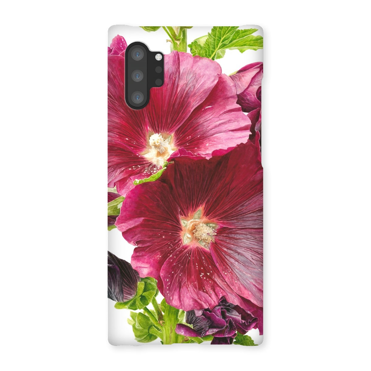 Hollyhock Snap Phone Case