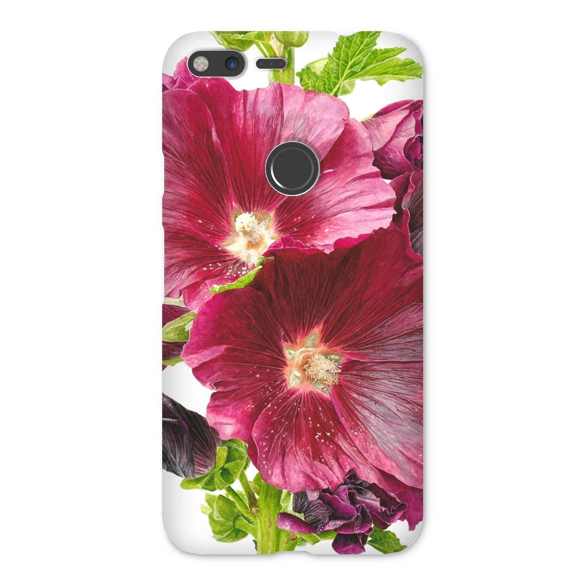 Hollyhock Snap Phone Case