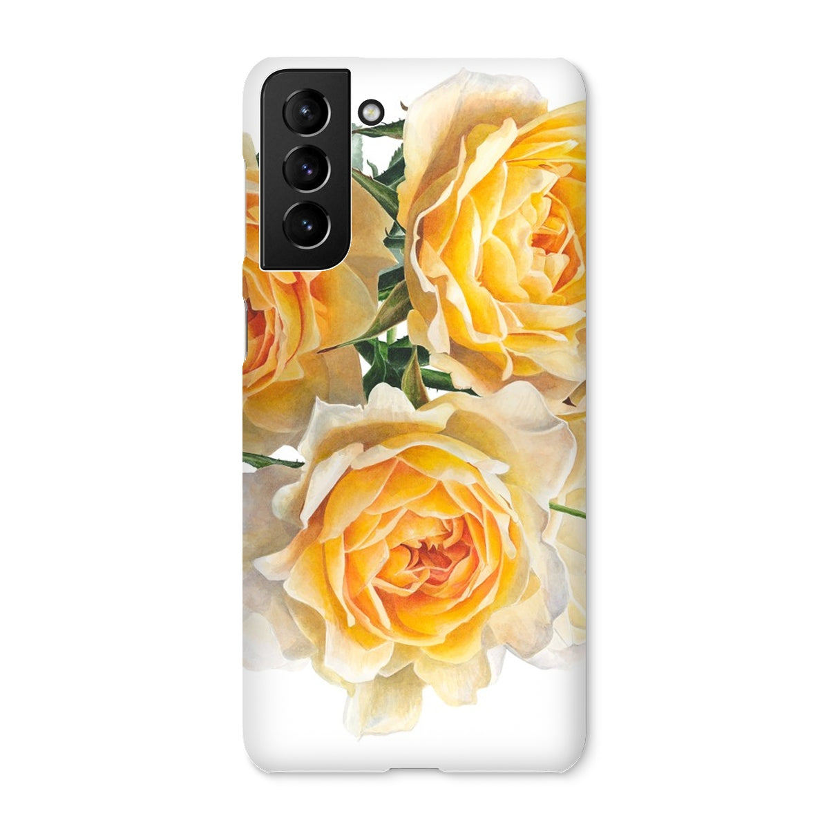 Vale End Rose Snap Phone Case