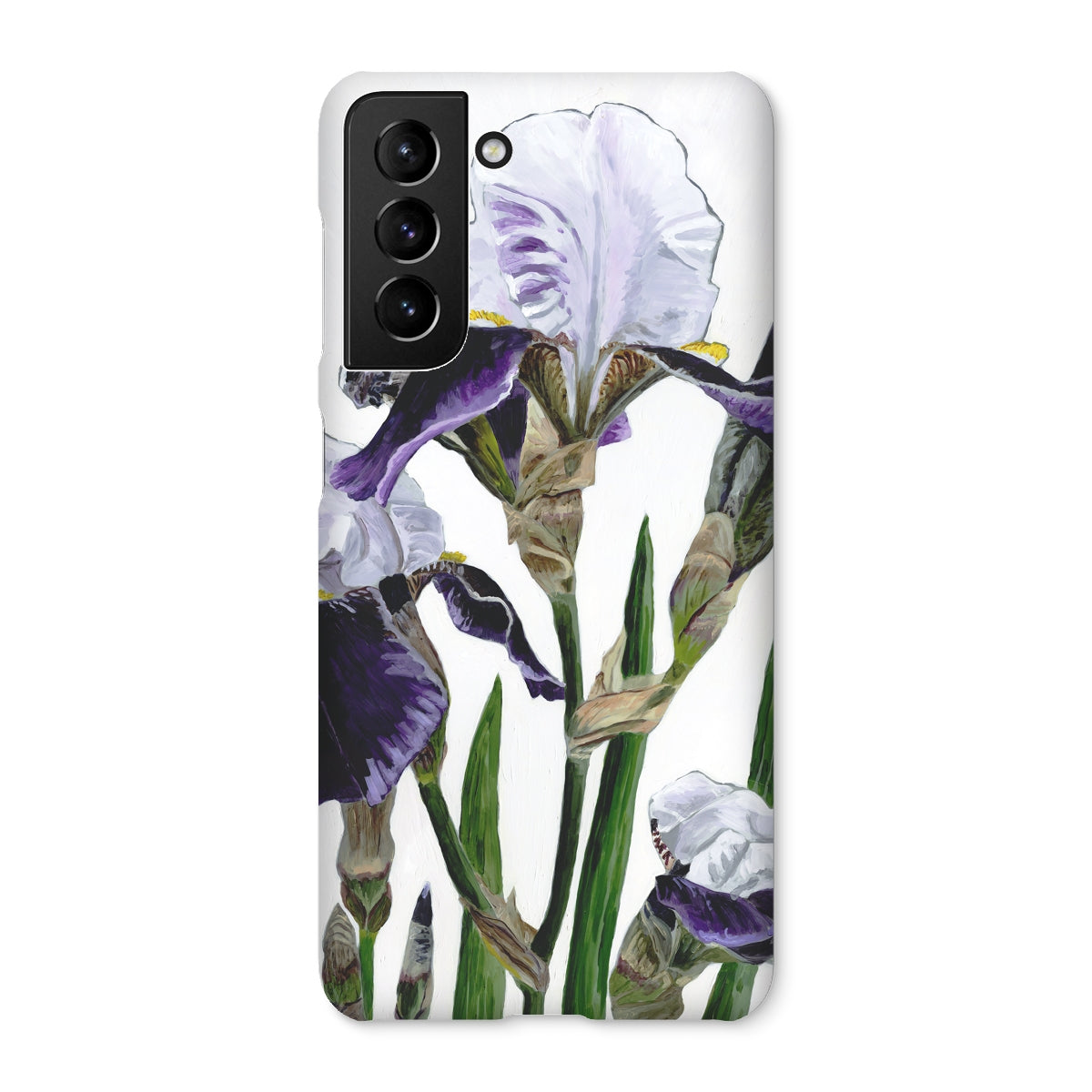 Iris 'Braithwaite' Snap Phone Case
