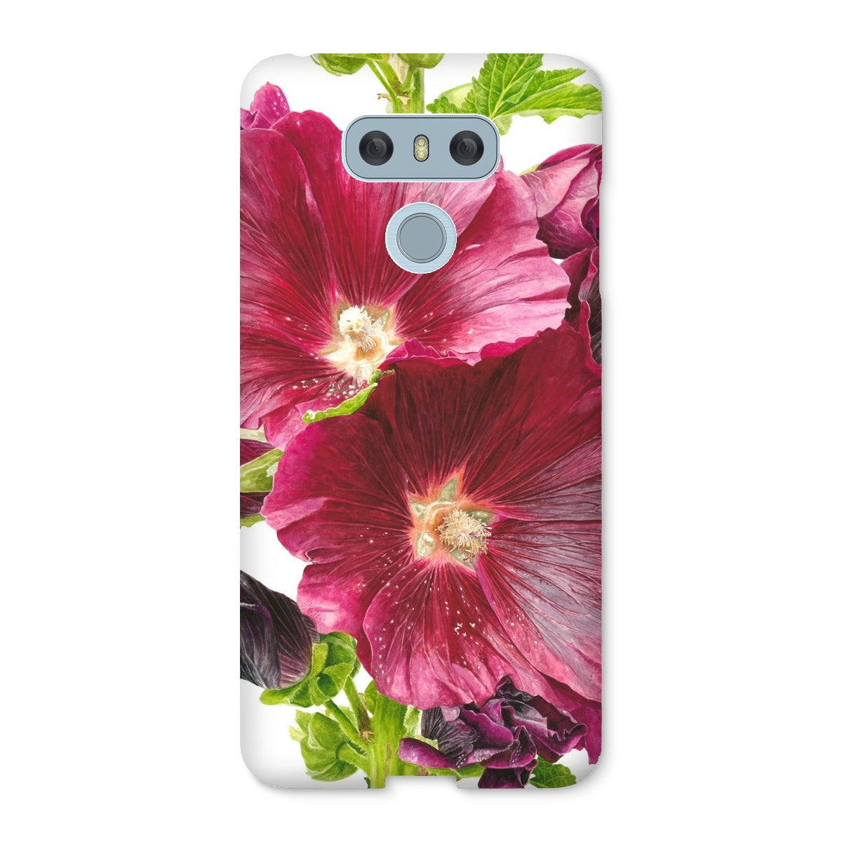 Hollyhock Snap Phone Case