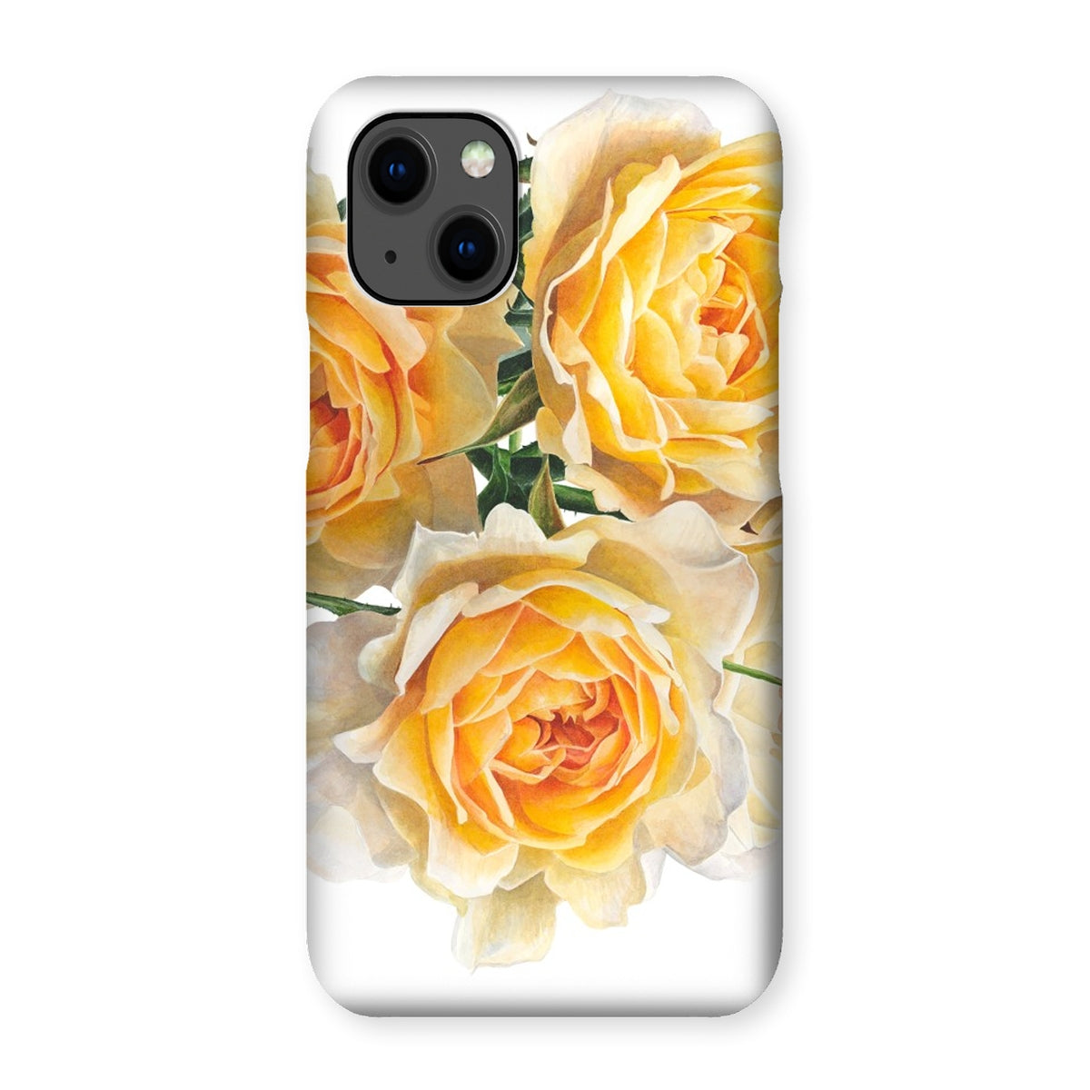 Vale End Rose Snap Phone Case