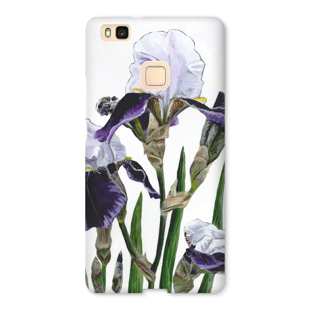 Iris 'Braithwaite' Snap Phone Case