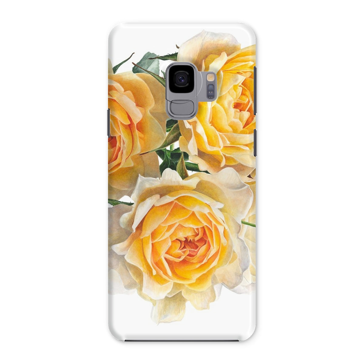Vale End Rose Snap Phone Case