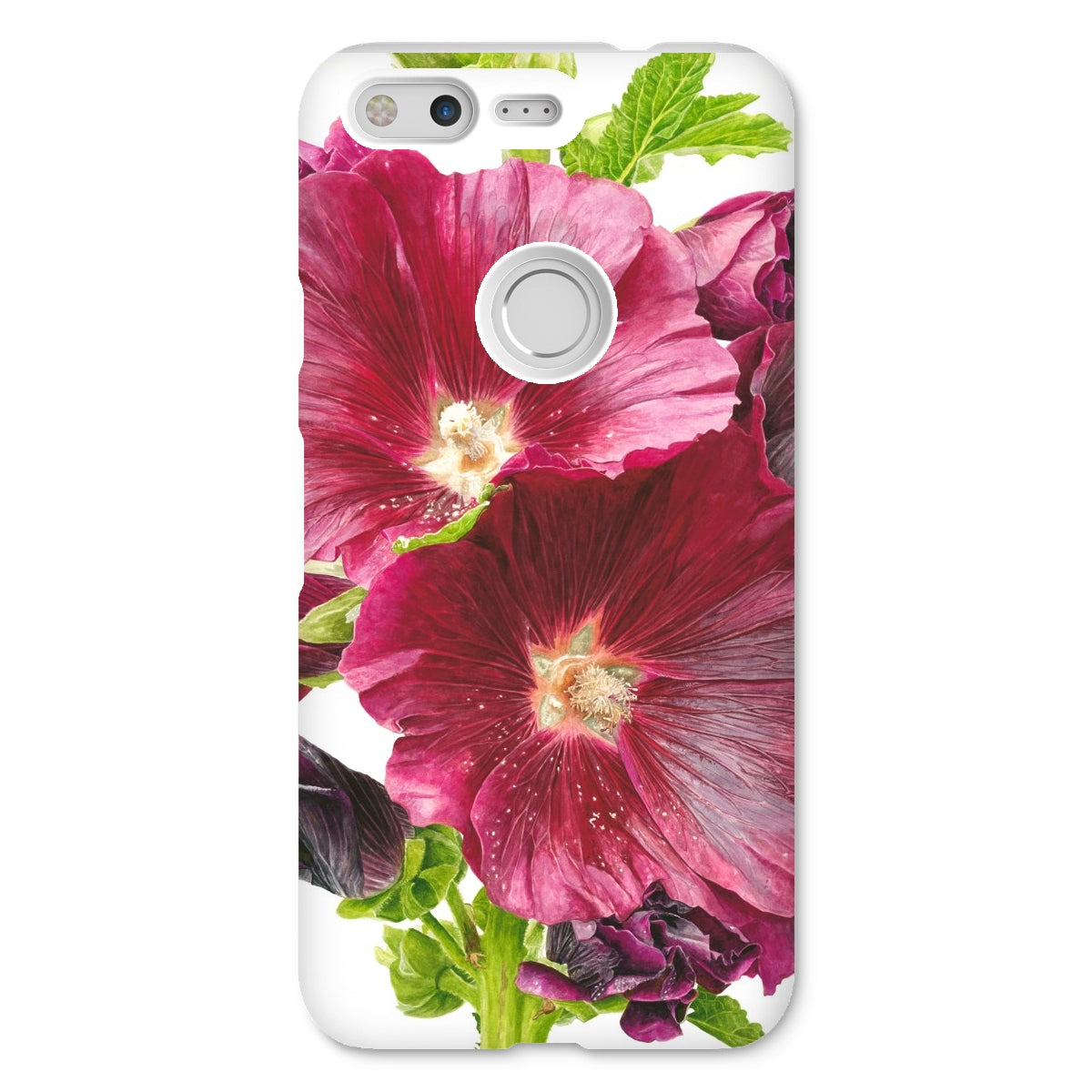 Hollyhock Snap Phone Case