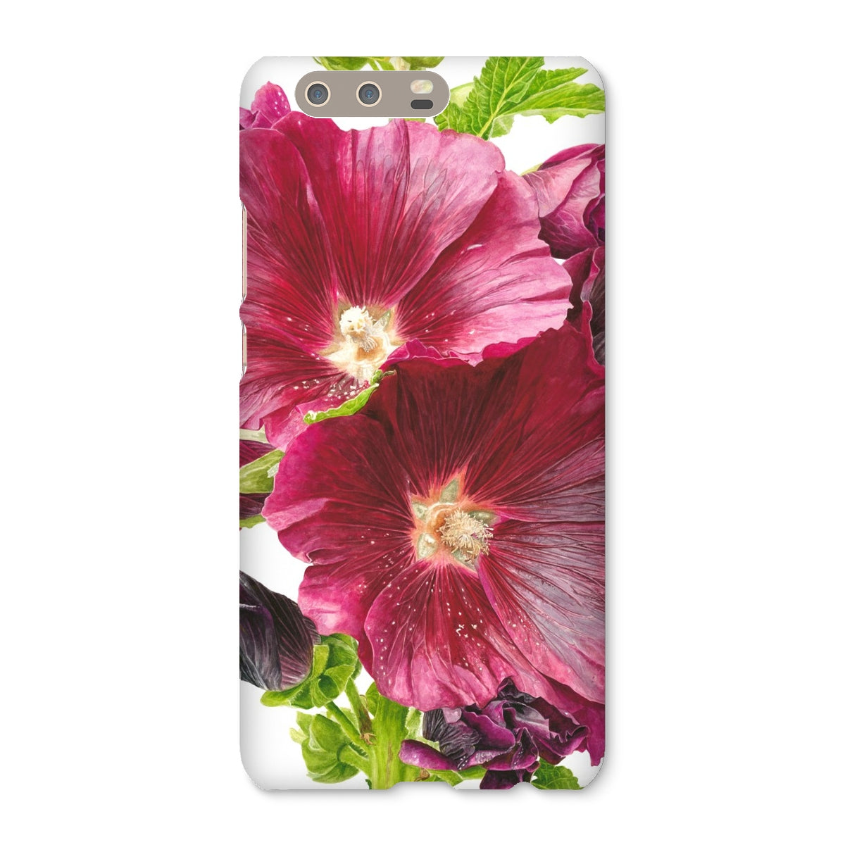 Hollyhock Snap Phone Case