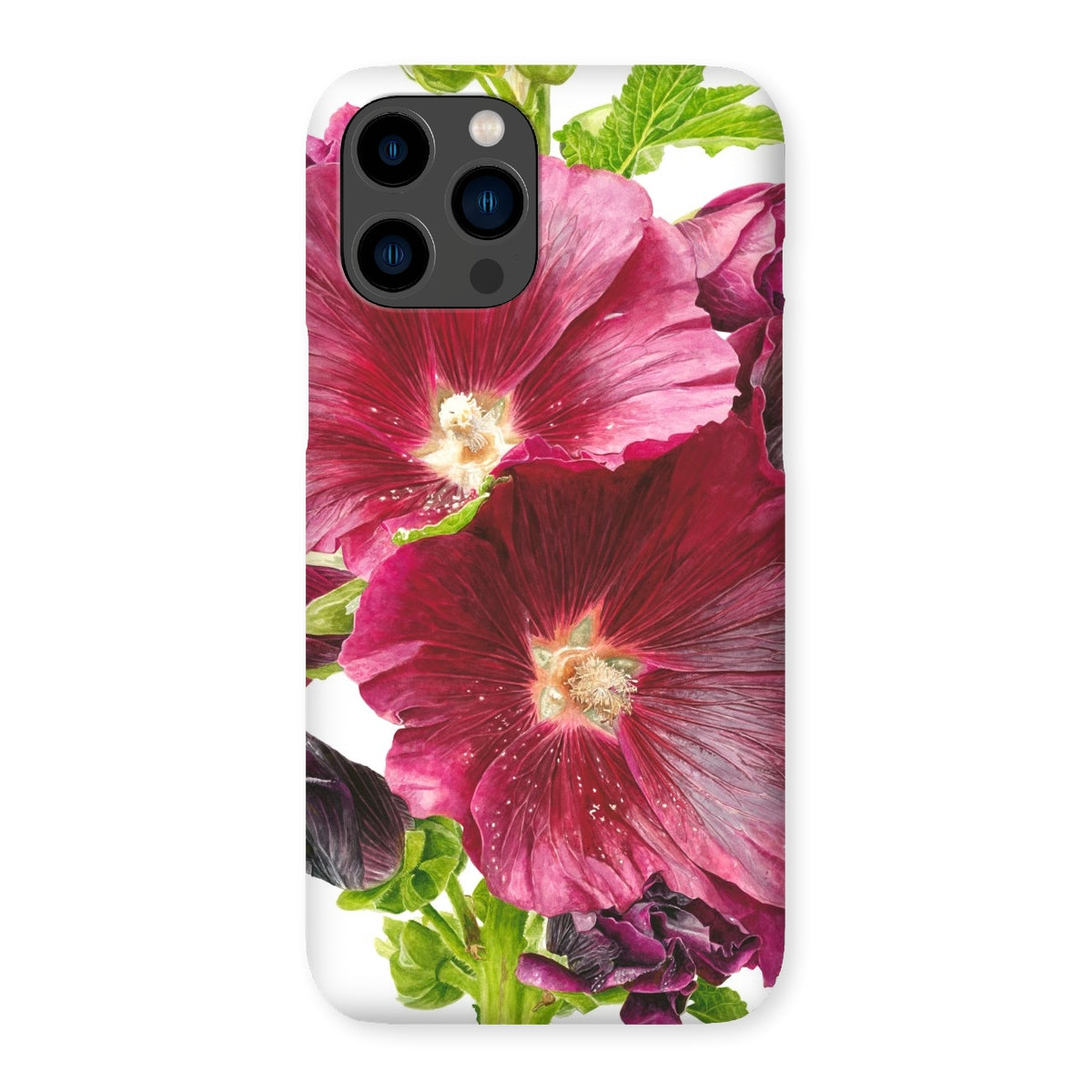 Hollyhock Snap Phone Case