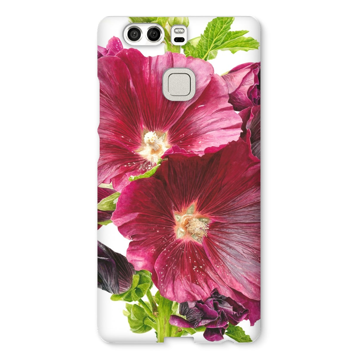 Hollyhock Snap Phone Case