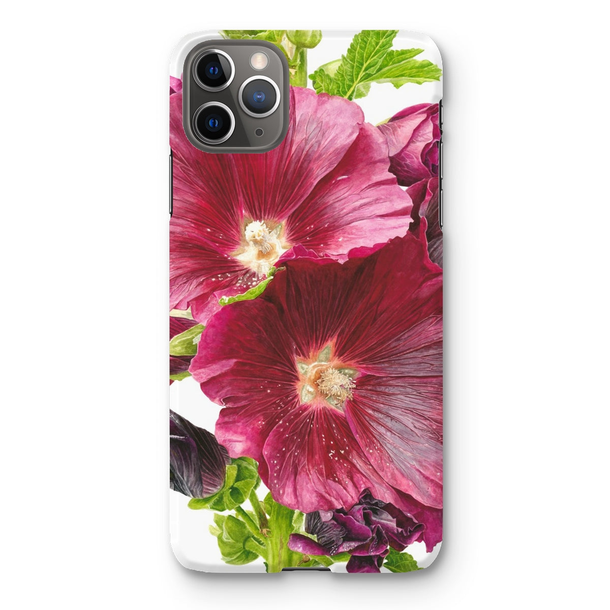 Hollyhock Snap Phone Case