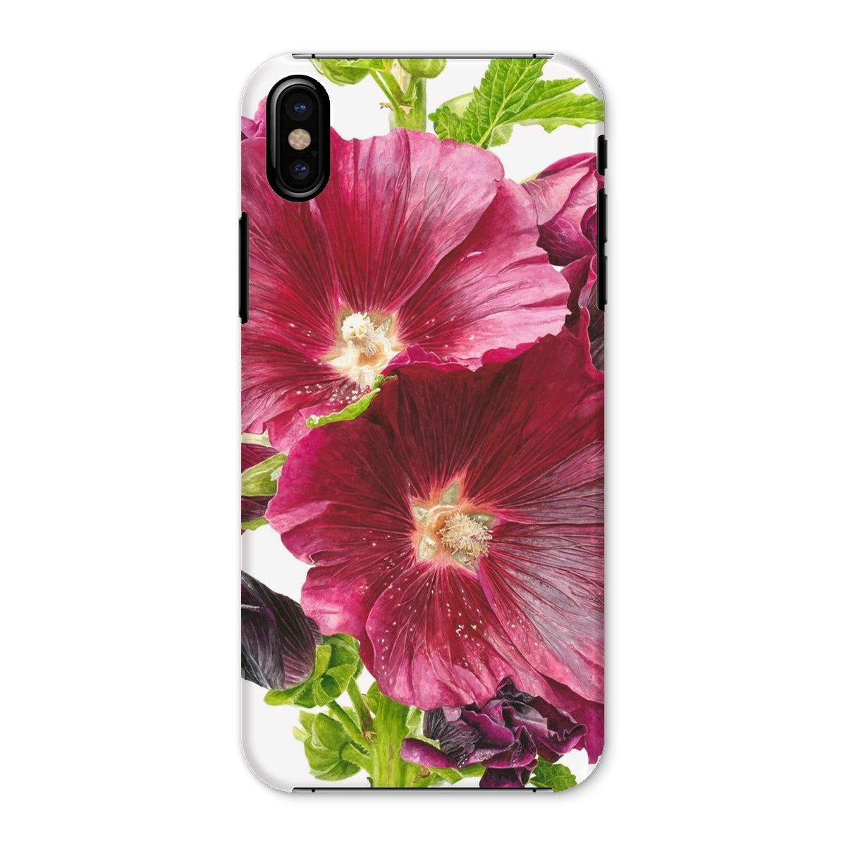 Hollyhock Snap Phone Case
