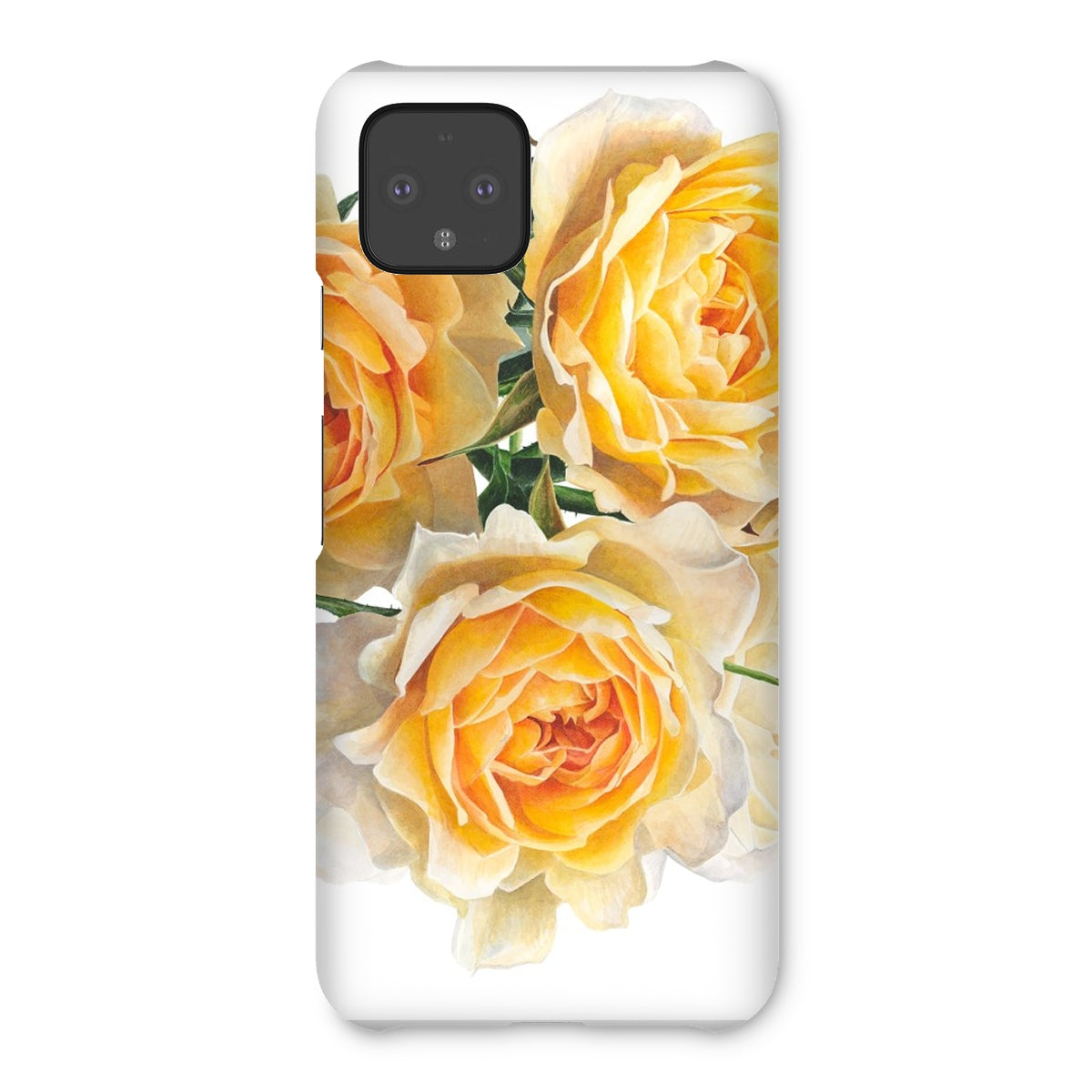 Vale End Rose Snap Phone Case