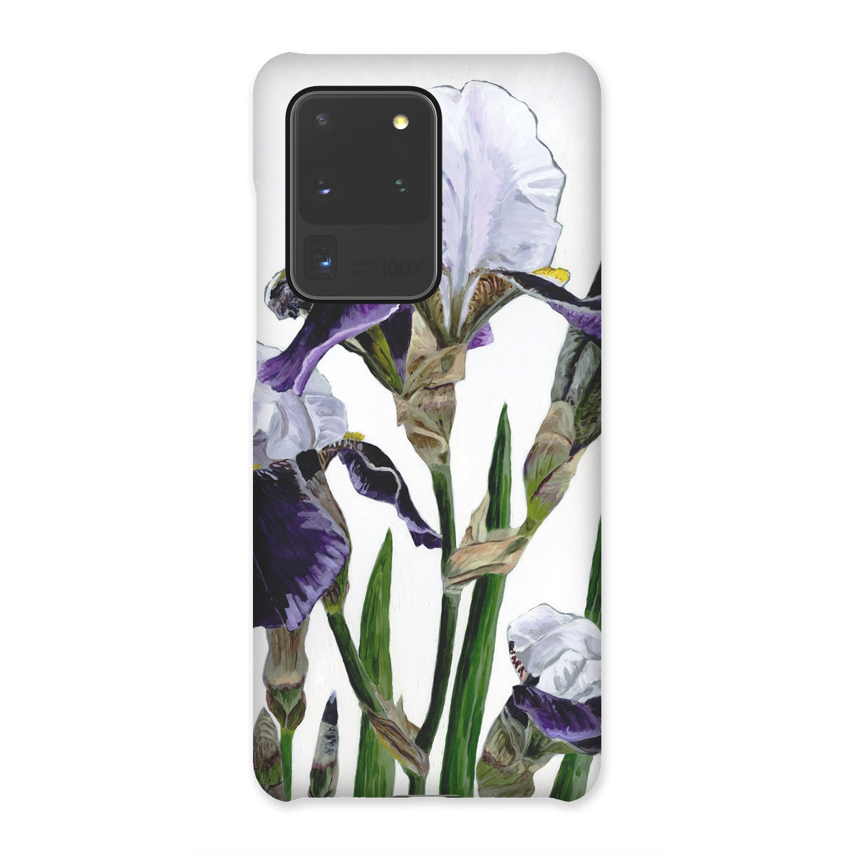 Iris 'Braithwaite' Snap Phone Case