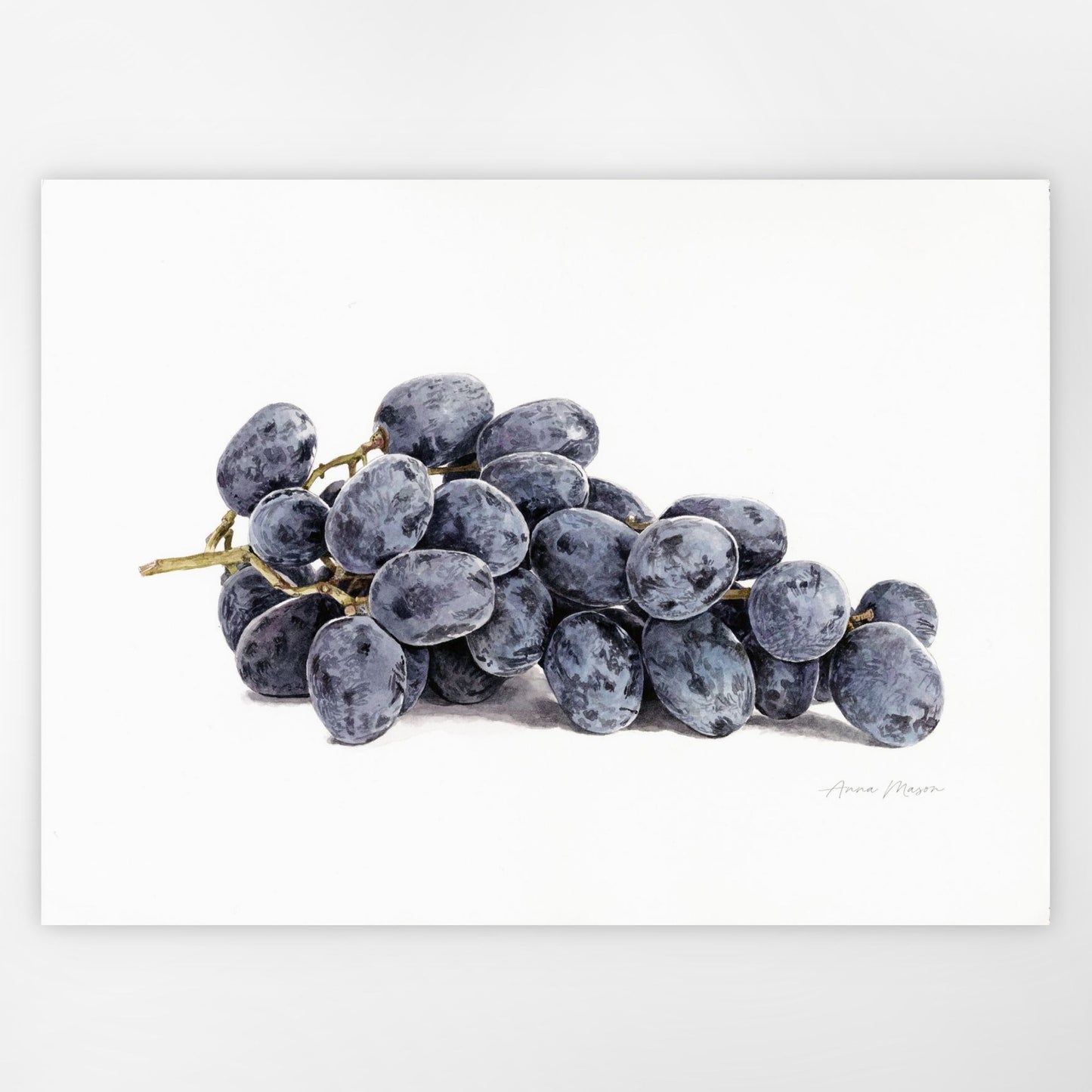 Fresh from the Vineyard (Original painting)